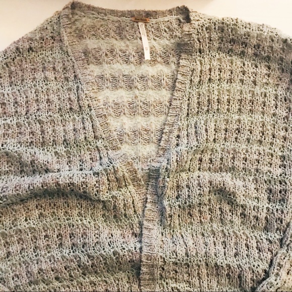 Free People Last Night Striped Cardigan XS - Picture 7 of 14
